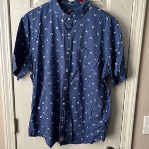 Vineyard Vines Slim Fit Murray Shirt. Size Large.